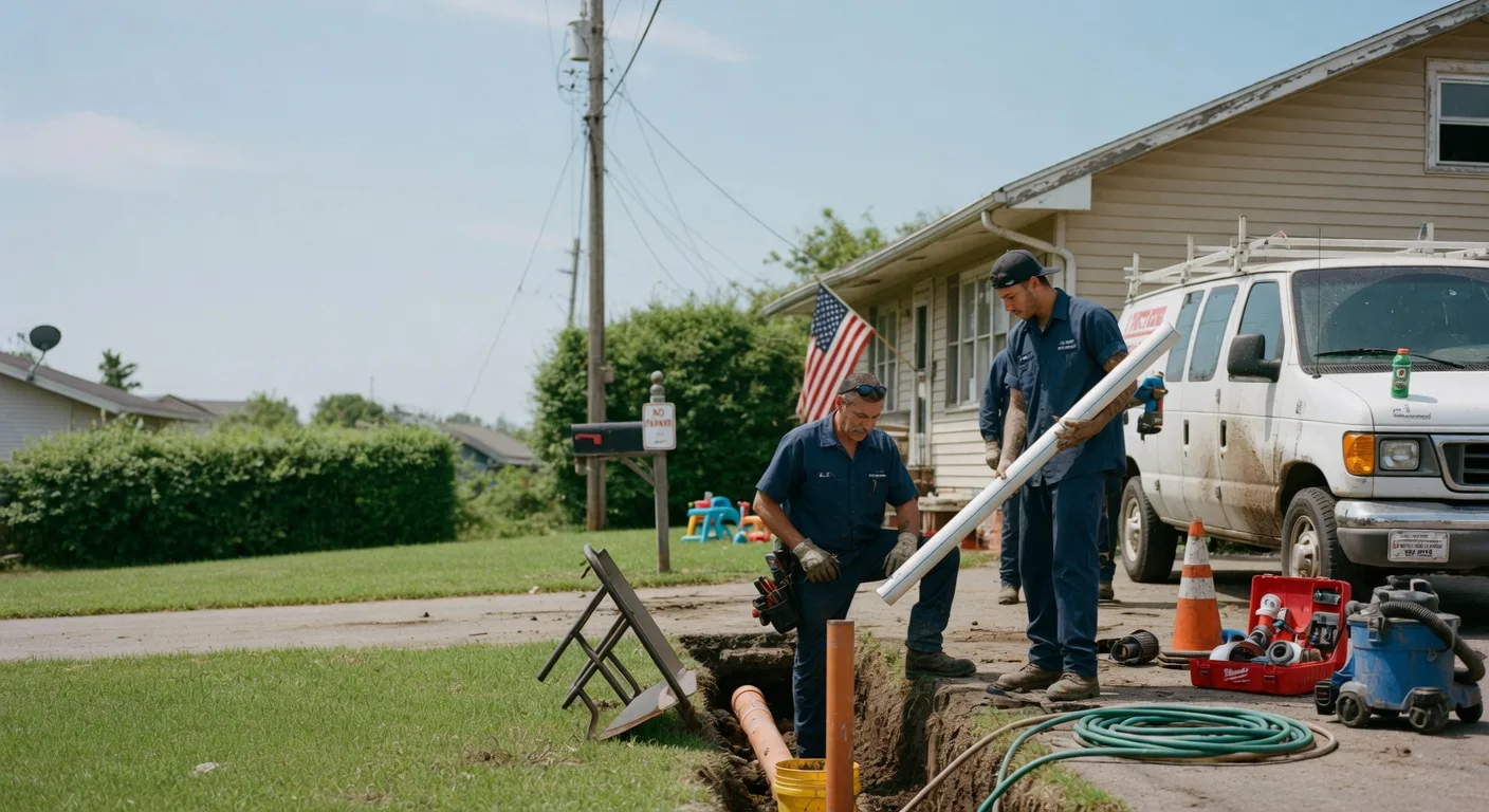 Drain Cleaning in Humboldt, TN near me